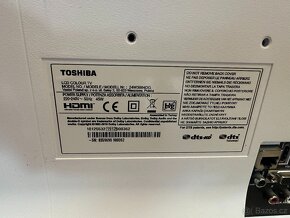 LED TV TOSHIBA, DVBT 2, Wi-Fi - JAKO NOVÁ - - 8