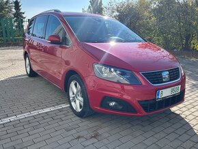 SEAT Alhambra 2.0TDi 110kW DSG Xcellence 2019 DPH 7místné - 8