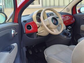 Fiat 500 1.2i Klima Model 2009 - 8