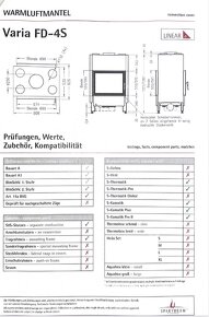 Krbová vložka SPARTHERM Varia FD-4S - 8