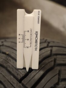 Prodám zimní sadu ALU 16" Volvo 5x108 - 8