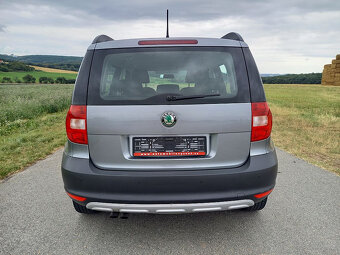 Škoda Yeti 1.6Tdi klima+ BEZ KOROZE - 8