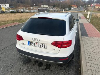 Audi A4 Allroad quattro, 2.0 TDI 125 kW, 2011, kůže, bixenon - 8