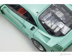 KYOSHO - Ferrari F40, Mint Green, 1:18 - novinka - 8