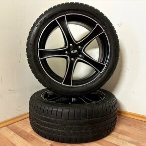 KIA SPORTAGE 5x114,3 R19 ET50+ZIMNÍ 245/45R19 7mm - 8