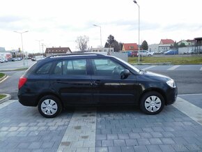 Škoda Fabia II. 1,2i Black Edition Combi, 44 kW - 8