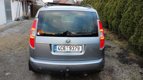 Škoda Roomster 1.4i 63kw rok 2010 STK 03/2026 Euro4 původ ČR - 8