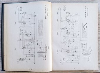 Kniha Československé přijímače: zapojovací plánky, M. Baudyš - 8