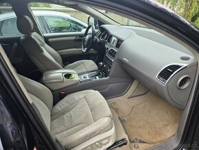 Audi Q7 4.2 benzín, po rozvodech, nový olej - 8