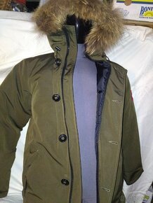 Canada goose 99C5019 3426M R Canard blanc vel. M - 8