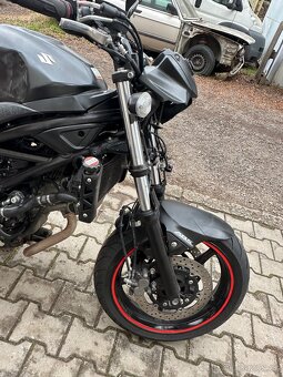 Suzuki sv 650 35kw - 8