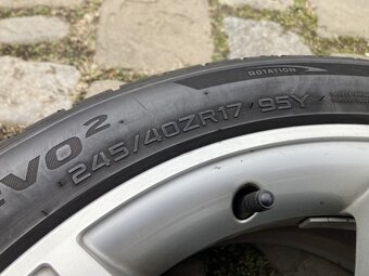 Alu kola AMG MERCEDES W204 C-Klasse letní 225/45 - 245/40R17 - 8