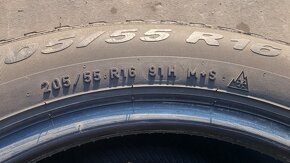 Zimní pneu 205/55/16 Pirelli - 8