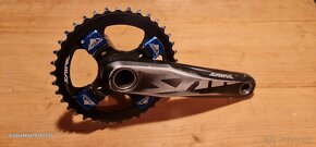 Kliky Shimano Saint FC 810 - 8