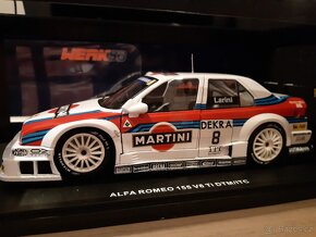 Alfa Romeo 155, Audi 90, Porsche 911 GT1 a 917K  1:18 Werk83 - 8