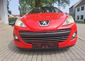 Peugeot 207 1,6 HDI SW Panorama HDI nafta manuál 66 kw - 8