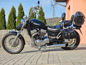 Suzuki VS 1400 Intruder, brašny, opěrky - 8