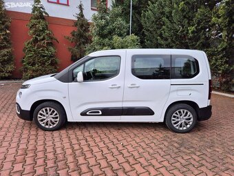 Berlingo 1.6HDi,1.maj ČR,95tis.km,2020,v záruce,navi,servisk - 8