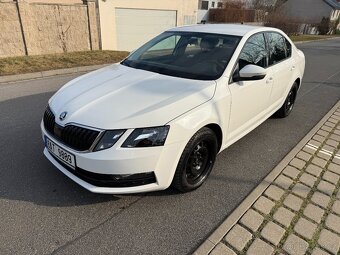 ŠKODA OCTAVIA  1.6TDi, 85KW, KOUPENO V ČR, 12/2017, NAJETO 3 - 8