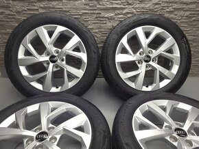 17" Originál Audi Q2 Ateca T-roc Karoq 5x112 NOVÁ LETNÍ SADA - 8