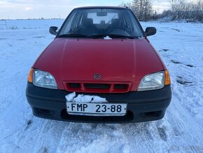 Suzuki Swift 1,0 nova stk do 2026 najeto pouze 51000 km - 8