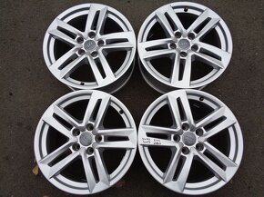 Alu disky origo Volkswagen 17",rozteč 5x112, ET 42, šířka 7J - 8