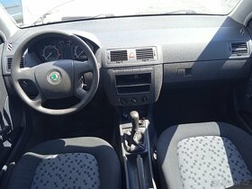 Škoda Fabia KOMBI 1,2i12v 47kw,ČR,SERVISKA,KLIMA,DPH - 8