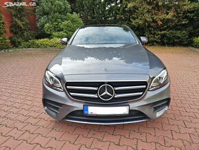 Mercedes-Benz E 400d 250kW,4Matic,AMG,ČR,Burmester,Multibeam - 8