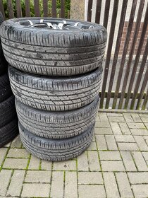 Alu kola Barracuda Tzunamee R19+Letní Pneu Hankook 7,5mm. - 8