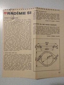 Udržovací příručka T601 + návody, schémata | 1968 - 8