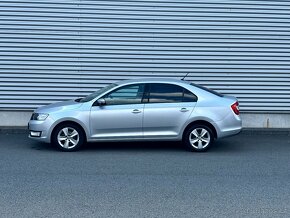 Škoda Rapid 1.4 TDI 66kw  Ambition PLUS 84k km, ČR, DPH - 8