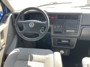 VW Multivan T4, 2,5Tdi, TOP STAV  - 8