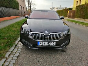 Škoda SUPERB COMBI 2,0TDI Style+ ,manual,79t.km,MR2020 ČR - 8