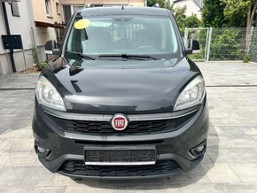 PRODÁM Fiat Doblo 1.6 MultiJet 70 kw 183000km - 8