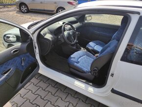 PEUGEOT 206 1.2i 44KW SERVO,ABS,NAJETO 46910KM - 8