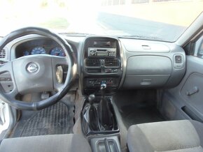 Nissan Navara 2.5 TD Doublecab 4x4 tažné 3 t - 8