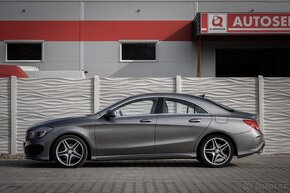 Mercedes-Benz CLA Kupé 200 d CDI AMG LINE A/T - 8