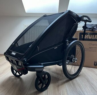 Thule Chariot Sport Midnight Black TOP STAV - 8