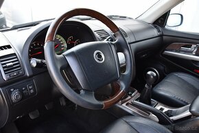 SsangYong Rexton RX 270 XDi AWD MANUÁL,NAVI,DVD,KŮŽE,ALU18 - 8