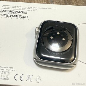 Apple Watch 9 41mm, CZ, záruka 09/2025 - 8