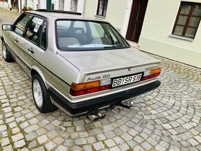 Audi 80 quattro B2 - 8