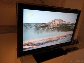 LCD televize Samsung 80 cm. LE32D550 + Dálkový ovladač - 8