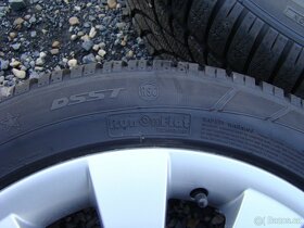 Sada 18" ALU disků BMW 5x120 + zimní pneu RUNFLAT - 8