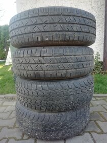 zimní 215/70 R15, 5x114,3 plech disky - 8