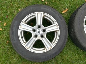 Zimni Continental 205/65 r16 Lancer - 8