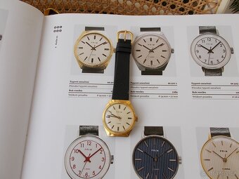 pekne funkcni ve zlacenem  hodinky prim ala rolex rok 1984 - 8