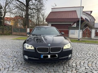 BMW 520D 135 KW SEDAN F10 SERVISOVANÉ V BMW DOBRÝ STAV - 8