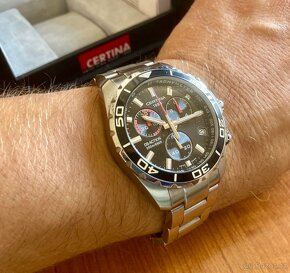 Certina DS Action 200m WR Swiss komplet balení 41mm - 8