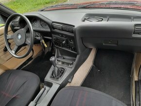 Prodám Bmw E30 sedan 1.8 M40 Nová STK - 8