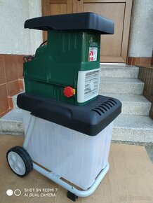 Prodám elektrický Válcový drtič MR.Garden-2800 W. - 8